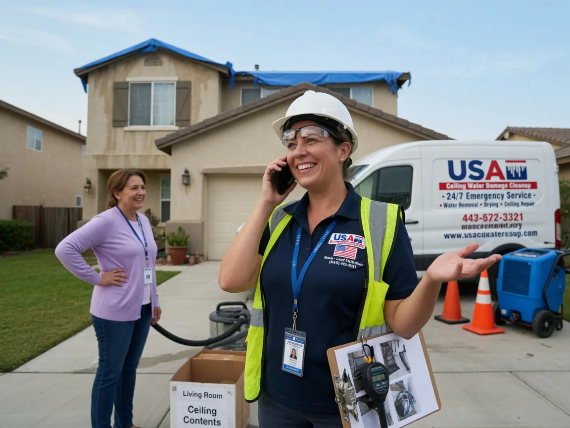 Ceiling Water Damage Restoration Leesburg, IN FAQs
